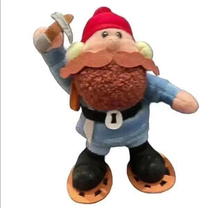 Yukon Cornelius Miner - Rudolph Island of the Misfit Toys 9”
